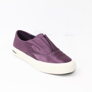 SeaVees Platform Sneakers Women Shoes sz 10  Slip on Loafer sunset strip